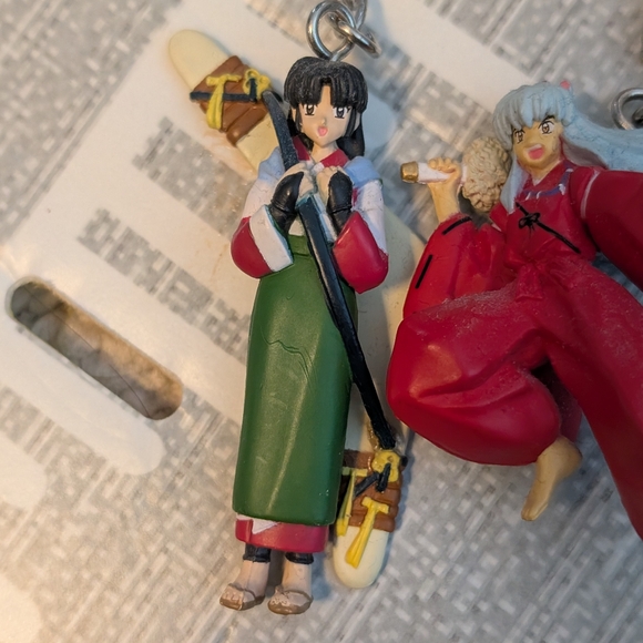 Vintage Inuyasha keychains - Picture 5 of 7